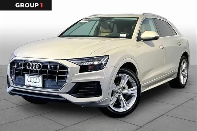 2021 Audi Q8 Premium Plus 55 TFSI quattro Tiptronic for sale in Westwood, MA