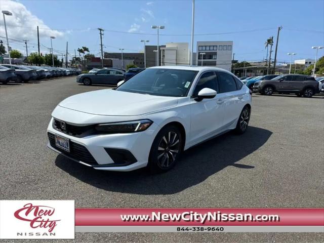 2022 Honda Civic EX-L for sale in Honolulu, HI