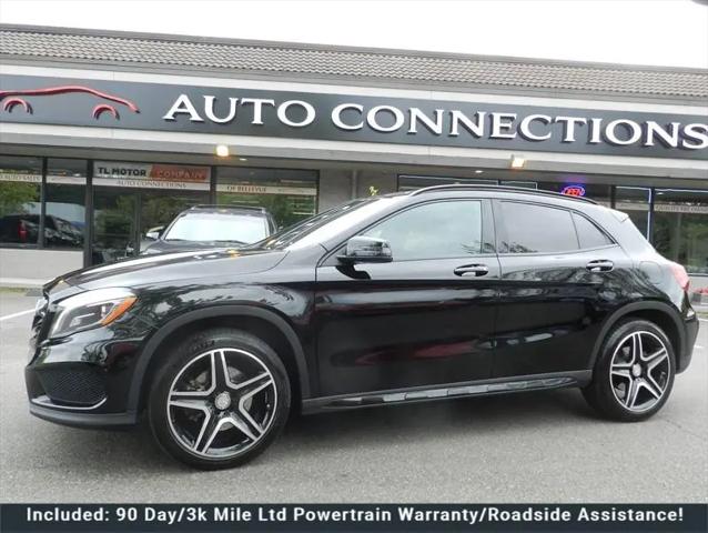 2016 Mercedes-Benz GLA-CLASS GLA 250 4MATIC for sale in Bellevue, WA