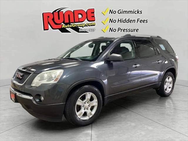 2012 GMC Acadia SLE for sale in East Dubuque, IL