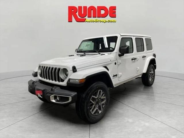 2025 Jeep Wrangler 4-Door Sahara 4x4 for sale in East Dubuque, IL