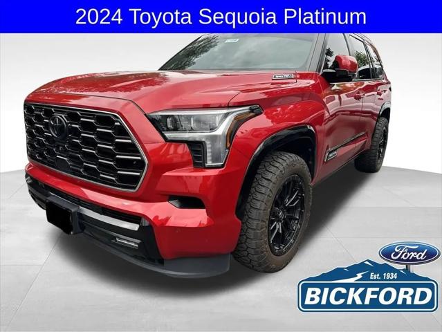 2024 Toyota Sequoia Platinum for sale in Snohomish, WA