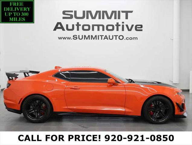 2021 Chevrolet Camaro RWD Coupe ZL1 for sale in Fond Du Lac, WI