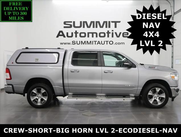 2022 Ram 1500 Big Horn Crew Cab 4x4 5'7" Box for sale in Fond Du Lac, WI