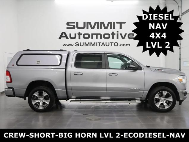 2022 Ram 1500 Big Horn Crew Cab 4x4 57 Box for sale in Fond Du Lac, WI