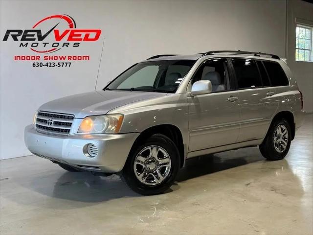 2002 Toyota Highlander Base for sale in Addison, IL