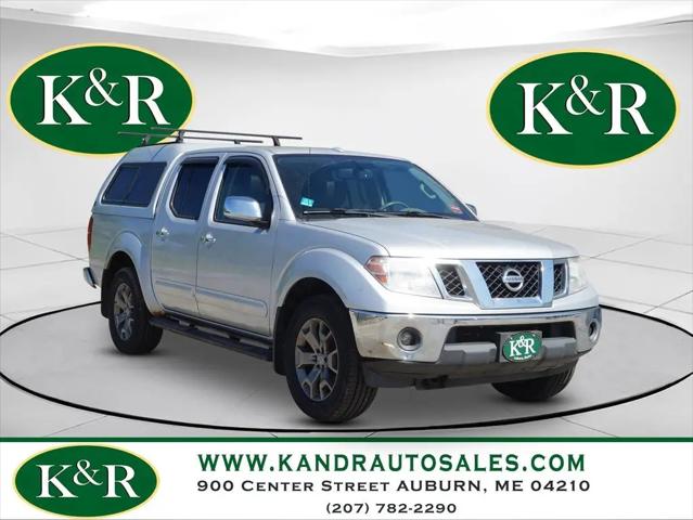 2014 Nissan Frontier SL for sale in Auburn, ME