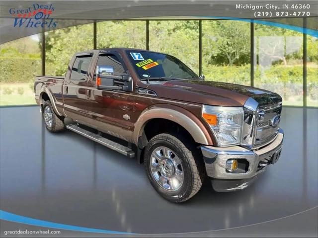 2012 Ford F-250 King Ranch for sale in Michigan City, IN