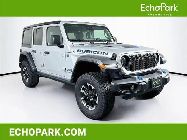 2024 Jeep Wrangler 4xe Rubicon 4xe for sale in Charlotte, NC
