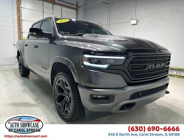 2022 Ram 1500 Limited Crew Cab 4x4 5'7" Box for sale in Carol Stream, IL
