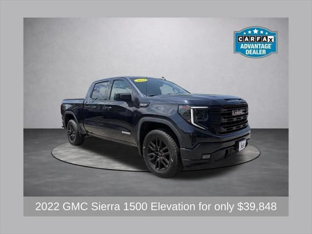2022 GMC Sierra 1500 4WD Crew Cab Short Box Elevation for sale in Auburn, MA