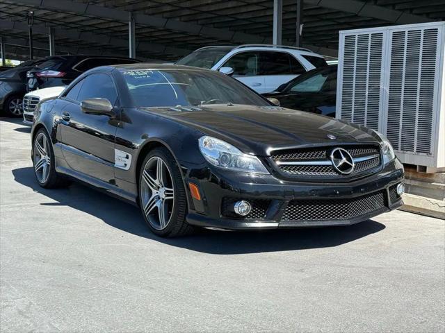 2011 Mercedes-Benz SL AMG SL 63 SL 63 AMG for sale in Fresno, CA