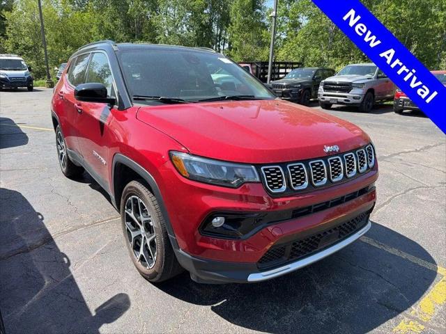 2024 Jeep Compass Limited 4x4 for sale in Merrill, WI