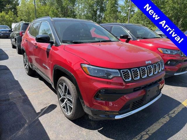 2025 Jeep Compass Limited 4x4 for sale in Merrill, WI