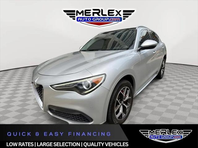 2021 Alfa Romeo Stelvio Ti AWD for sale in Arlington, VA