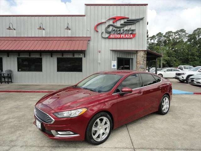 2017 Ford Fusion SE for sale in Lumberton, TX