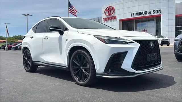 2024 Lexus NX 350 F SPORT Handling for sale in Green Bay, WI