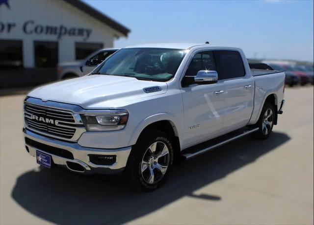 2019 Ram 1500 Laramie Crew Cab 4x4 5'7" Box for sale in CRESCO, IA