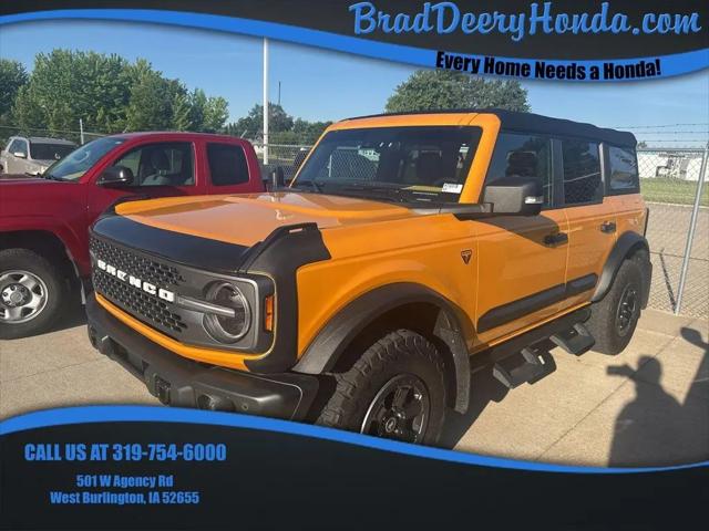 2022 Ford Bronco Badlands for sale in West Burlington, IA