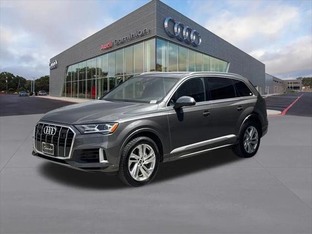 2021 Audi Q7 Premium Plus 55 TFSI quattro Tiptronic for sale in San Antonio, TX