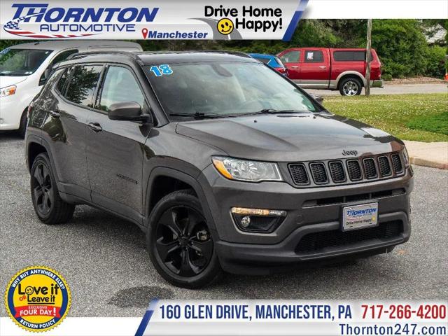 2018 Jeep Compass Altitude 4x4 for sale in Manchester, PA
