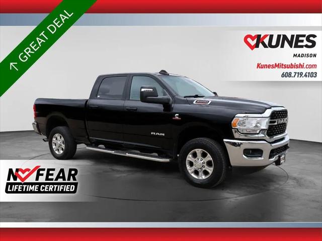 2024 Ram 2500 Big Horn Crew Cab 4x4 6'4" Box for sale in Madison, WI