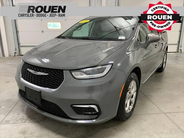 2021 Chrysler Pacifica Limited AWD for sale in Woodville, OH