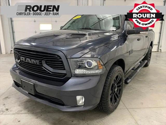 2018 Ram 1500 Sport for sale in Woodville, OH
