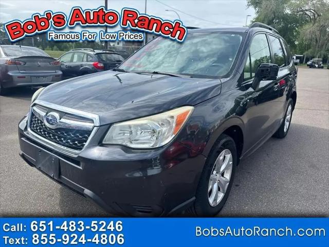 2014 Subaru Forester 2.5i Premium for sale in Lino Lakes, MN