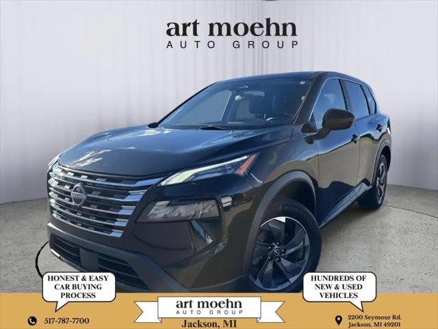 2024 Nissan Rogue SV FWD for sale in Jackson, MI