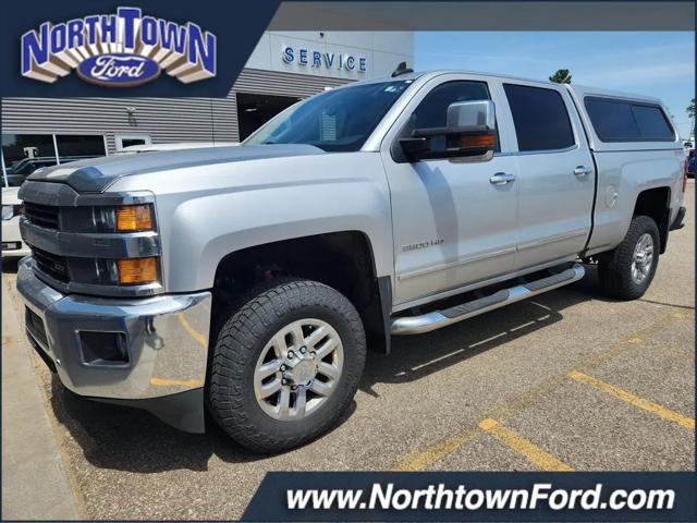 2016 Chevrolet Silverado 2500HD LTZ for sale in Menomonie, WI