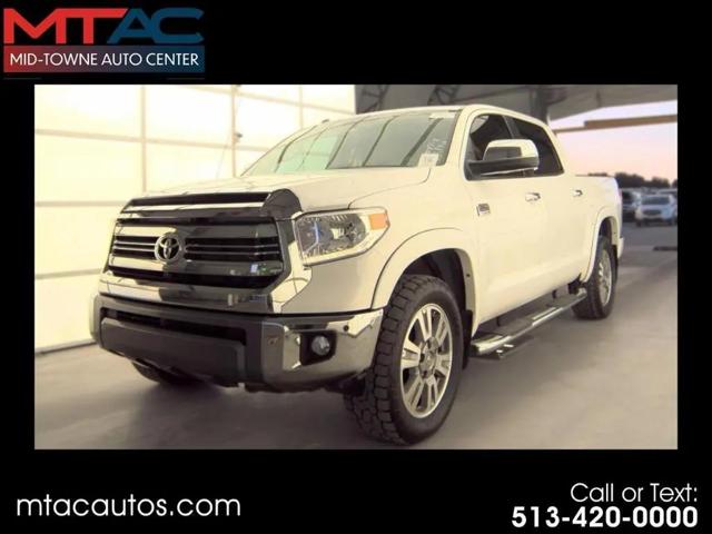 2017 Toyota Tundra 1794 5.7L V8 for sale near Franklin, OH