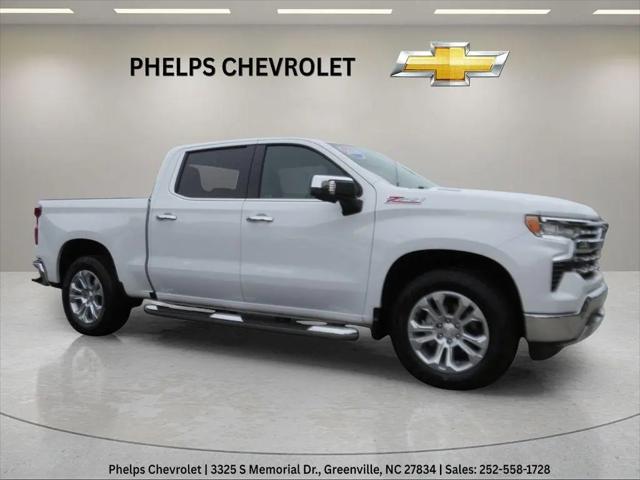 2024 Chevrolet Silverado 1500 4WD Crew Cab Short Bed LTZ for sale in Greenville, NC