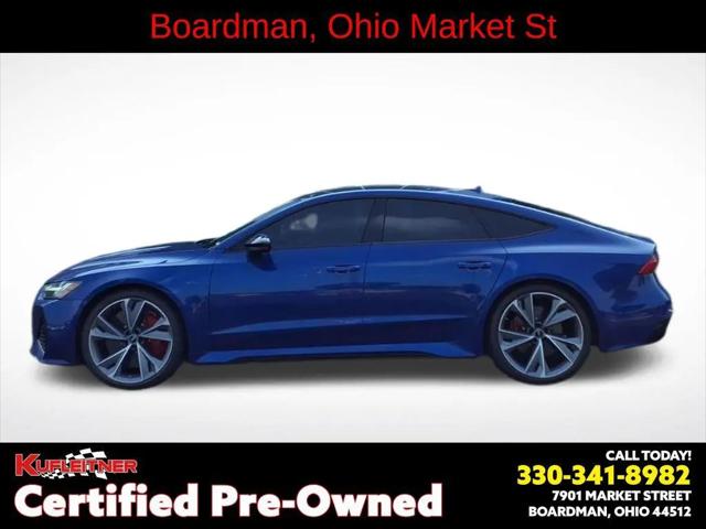 2022 Audi RS 7 Sportback TFSI quattro Tiptronic for sale in Youngstown, OH