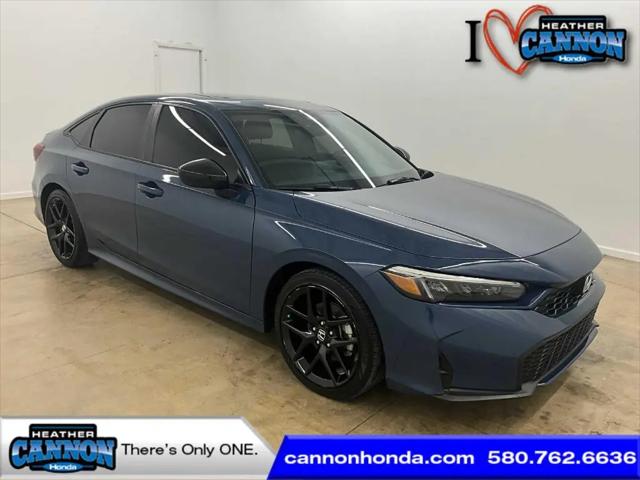2025 Honda Civic Sport for sale in Ponca City, OK