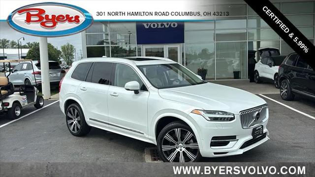 2023 Volvo XC90 Recharge T8 Plus Bright Theme 7-Seater for sale near Columbus, OH