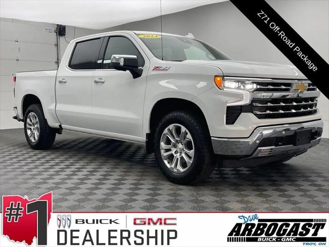 2024 Chevrolet Silverado 1500 4WD Crew Cab Short Bed LTZ for sale in Troy, OH