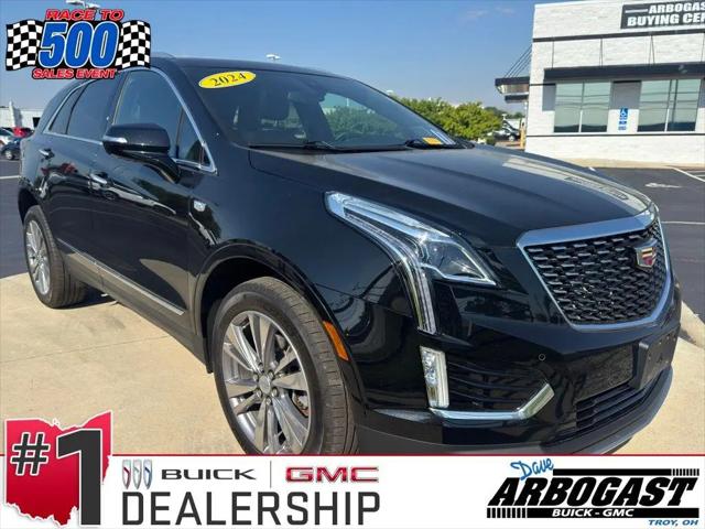 2024 Cadillac XT5 AWD Premium Luxury for sale near Troy, OH