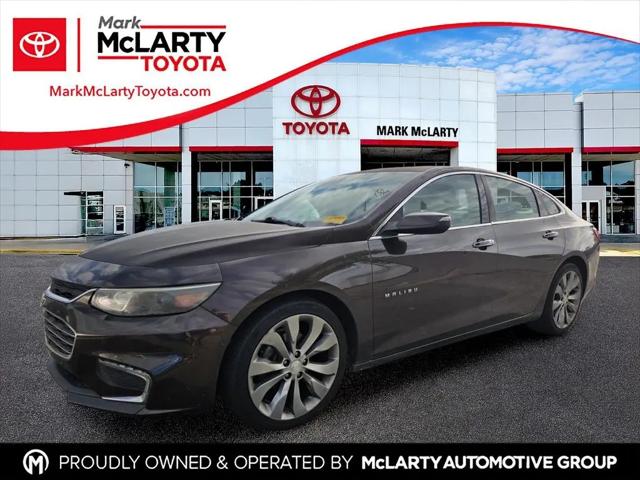 2016 Chevrolet Malibu Premier for sale in North Little Rock, AR