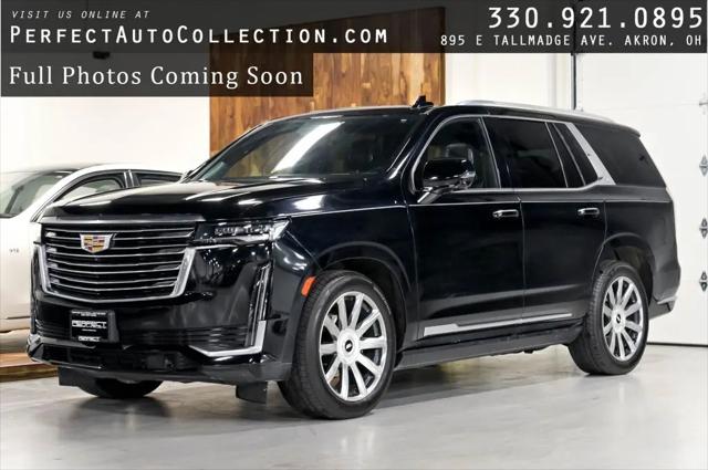 2024 Cadillac Escalade 4WD Premium Luxury Platinum for sale in Akron, OH