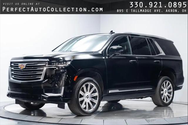 2024 Cadillac Escalade 4WD Premium Luxury Platinum for sale in Akron, OH