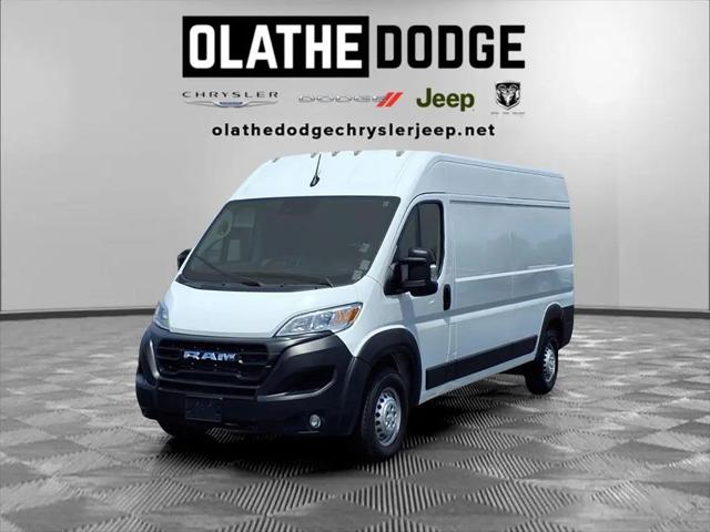 2025 Ram ProMaster Cargo Van Tradesman High Roof 159" WB w/Pass Seat for sale in Olathe, KS