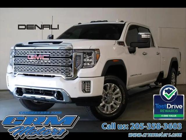 2021 GMC Sierra 3500HD 4WD Crew Cab Long Bed Denali for sale in Pelham, AL