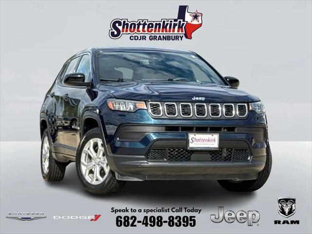 2024 Jeep Compass Sport 4x4 for sale in Granbury, TX