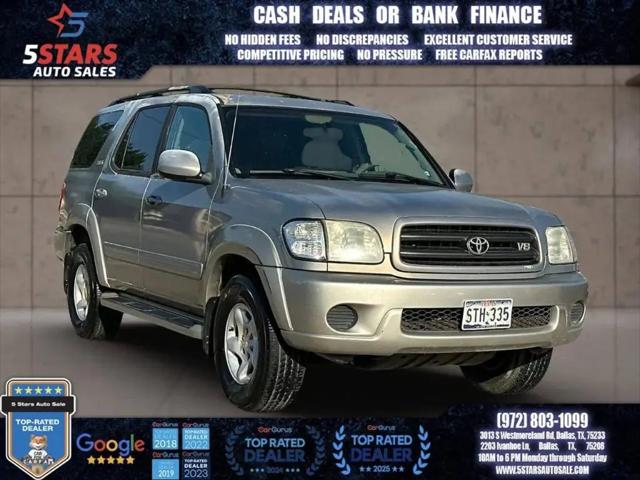 2002 Toyota Sequoia SR5 V8 for sale in Dallas, TX