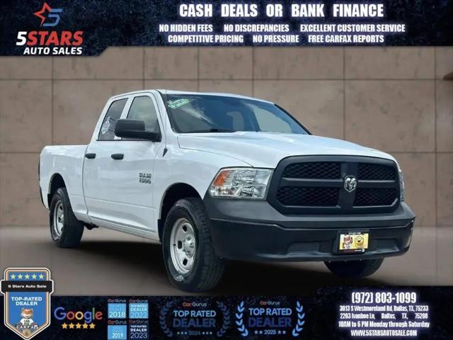 2018 Ram 1500 Tradesman Quad Cab 4x2 6'4" Box for sale in Dallas, TX