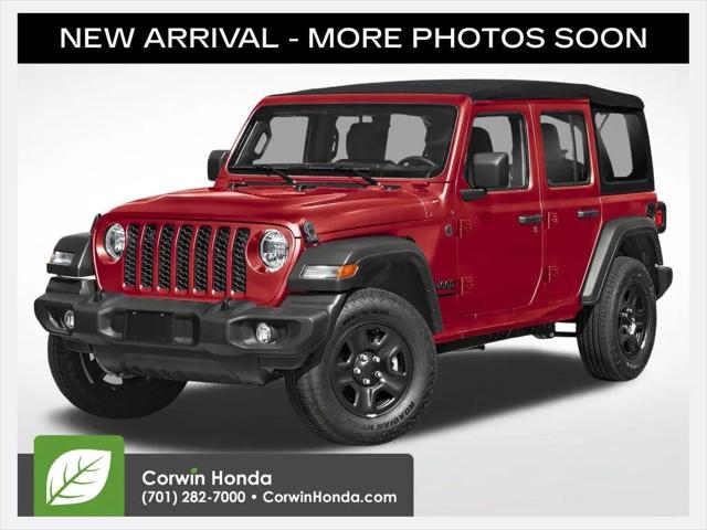 2025 Jeep Wrangler 4-Door Rubicon 4x4 for sale in Fargo, ND