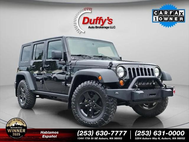 2010 Jeep Wrangler Unlimited Rubicon for sale in Auburn, WA