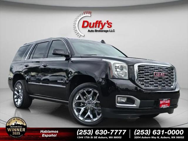 2018 GMC Yukon Denali for sale in Auburn, WA
