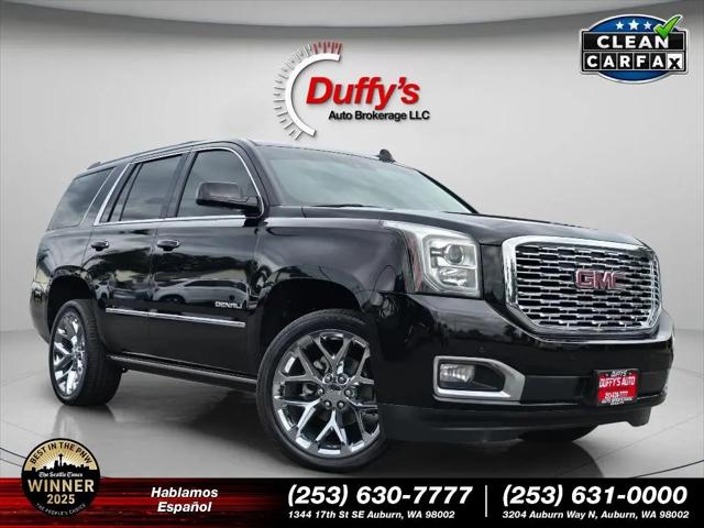2018 GMC Yukon Denali for sale in Auburn, WA